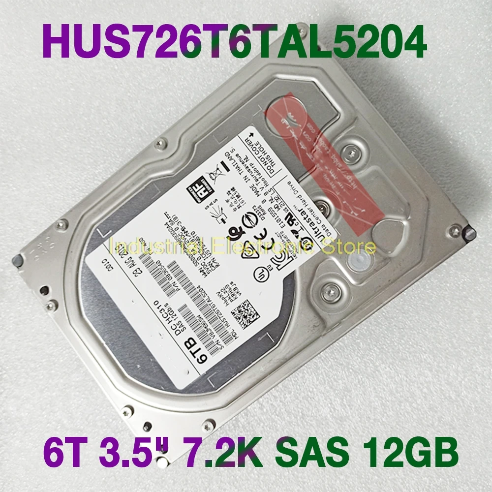 For WD HC310 HUS726T6TAL5204 6T 3.5