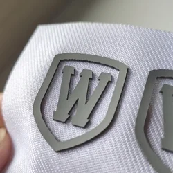 50 pieces of 3D silicone labels customized clothing brand three-dimensional logo thick machine washable multi-color optional