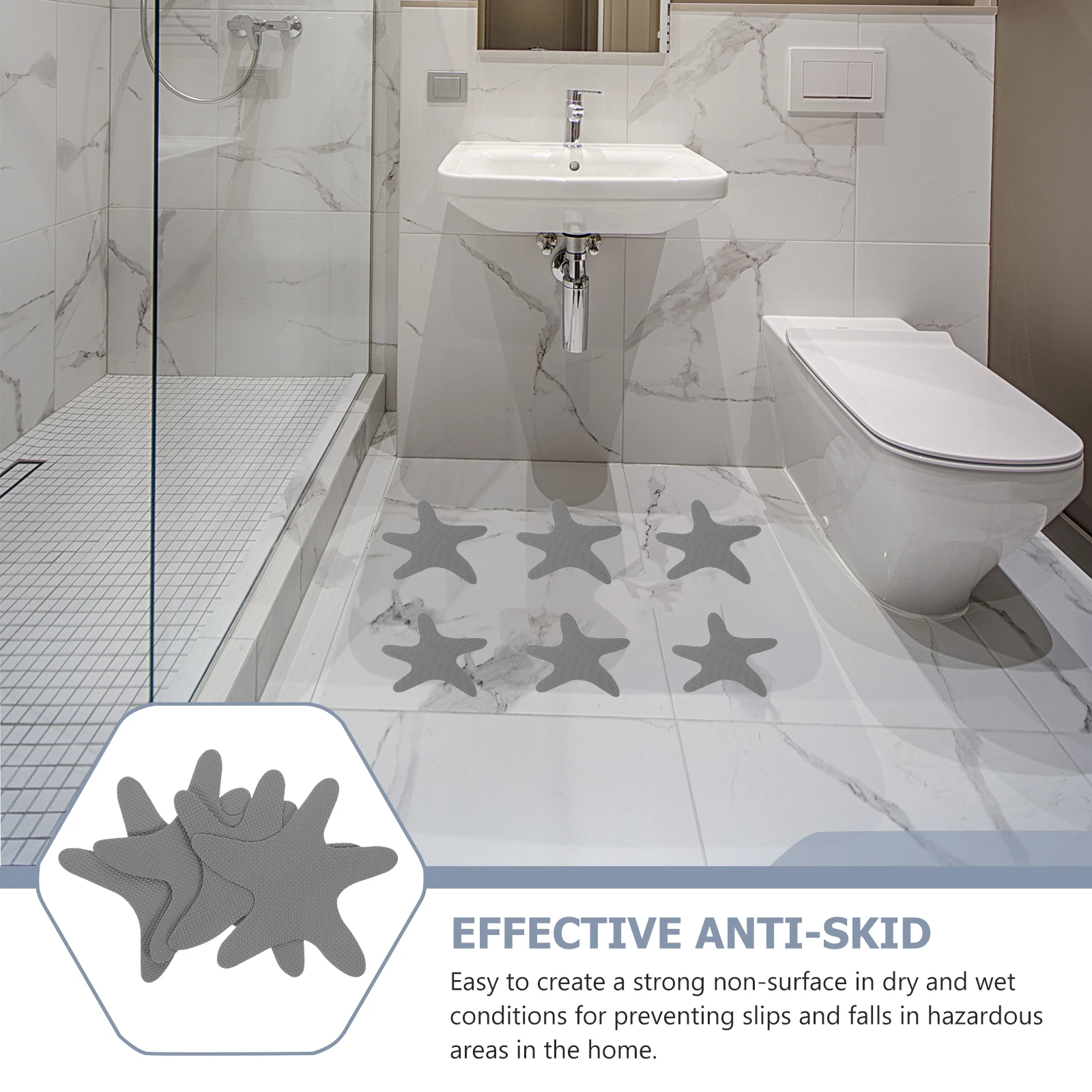 

1 set Anti Slip Stickers Bathtub Decals Non Skid Bath Floor Grips Shower Tub Appliques Cartoon Light Green PEVA Adhesive