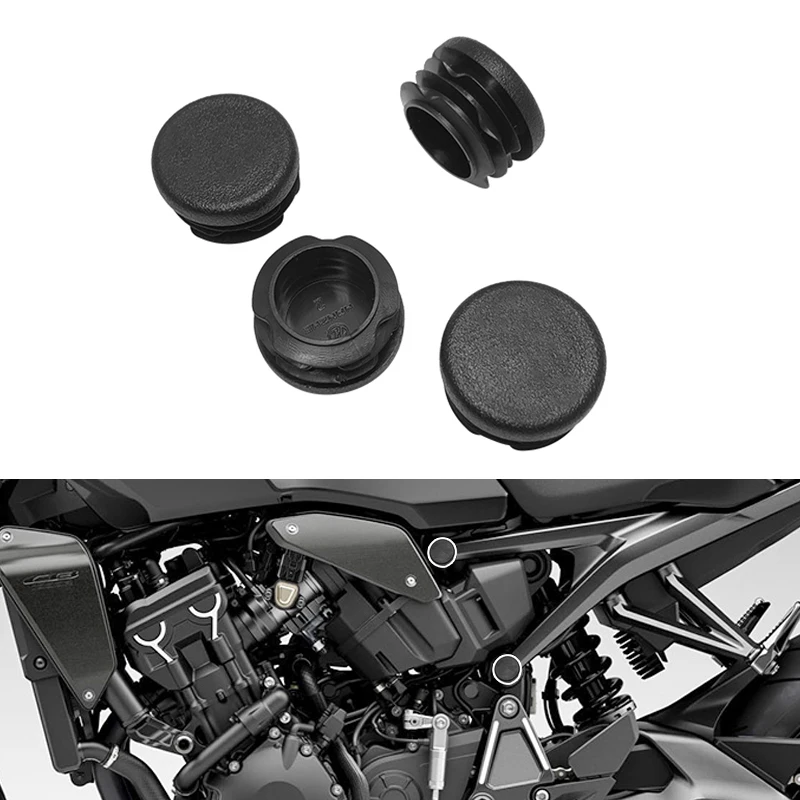 

Торцевые заглушки рамы, заглушки для отверстий в раме, декоративные заглушки для Honda CB1000R CB 1000 R 2018-2023 2022 2021, аксессуары для мотоциклов