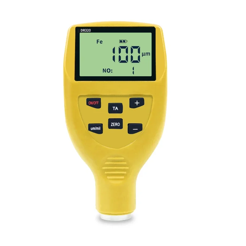 Superior Quality DR320 High-precision Digital Coating Automotive Paint Thickness Gauge Large-scale