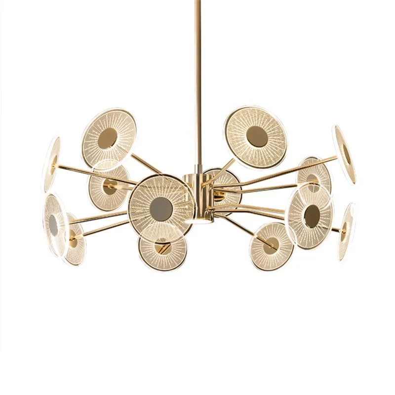 Living Room Chandel… - image