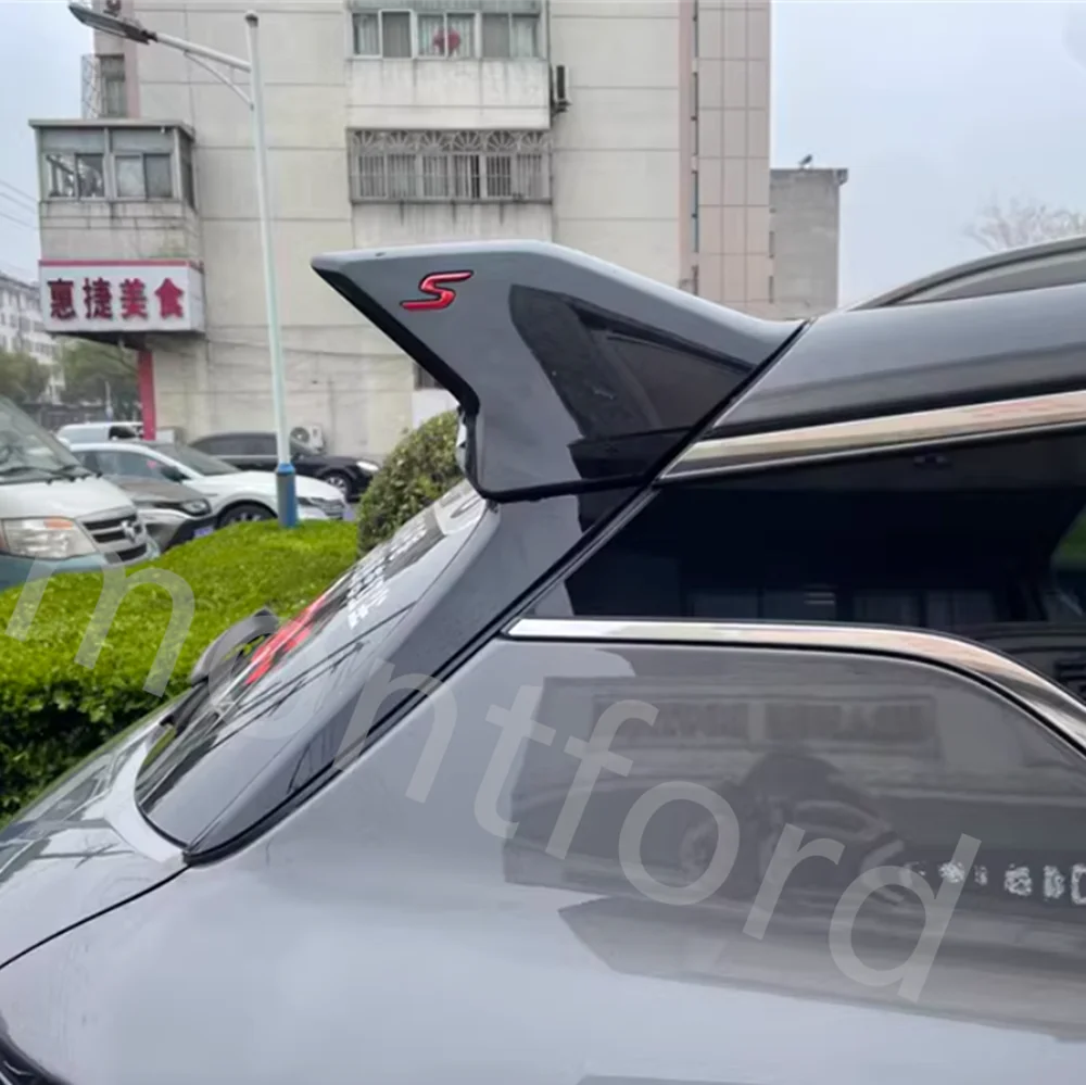 Body Kit Tail Wing with S Mark for Geely COOLRAY 2019-2022 X50 Sport Style Top Wing Spoiler Auto Accessories