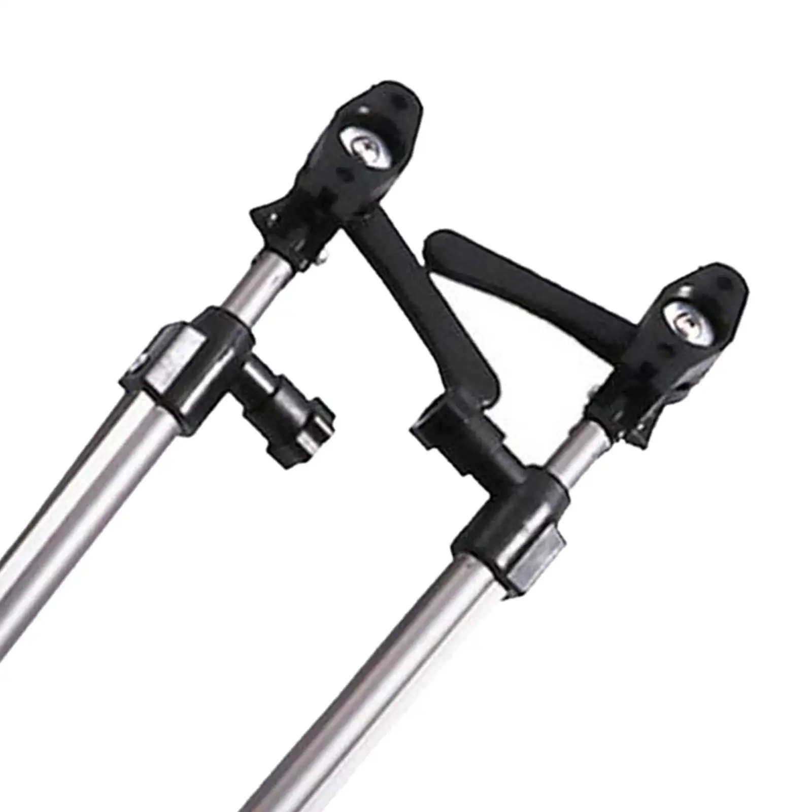 2Pcs RV Window Support Rods Support Pole Hardware Aluminum Alloy Adjustable Length Support Struts for Car Yacht