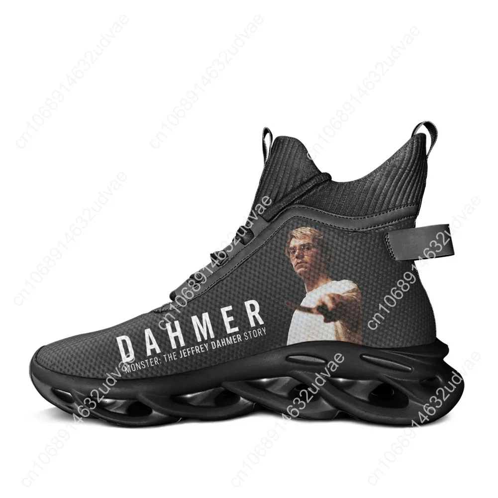 جيفري دامر أحذية رياضية مسطحة عالية الجودة للرجال والنساء أحذية رياضية للجري عالية الجودة أحذية رياضية بأربطة شبكية أحذية مخصصة