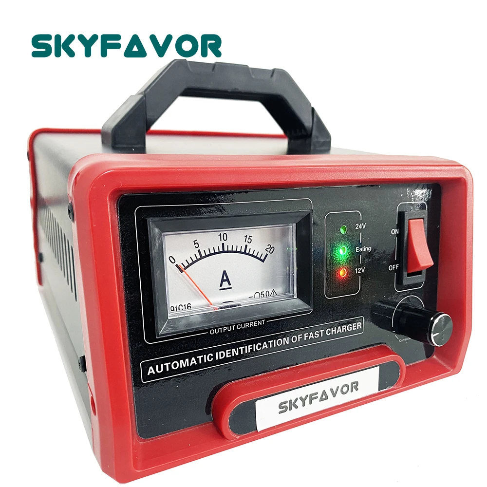 Automatic 12V 24V B…