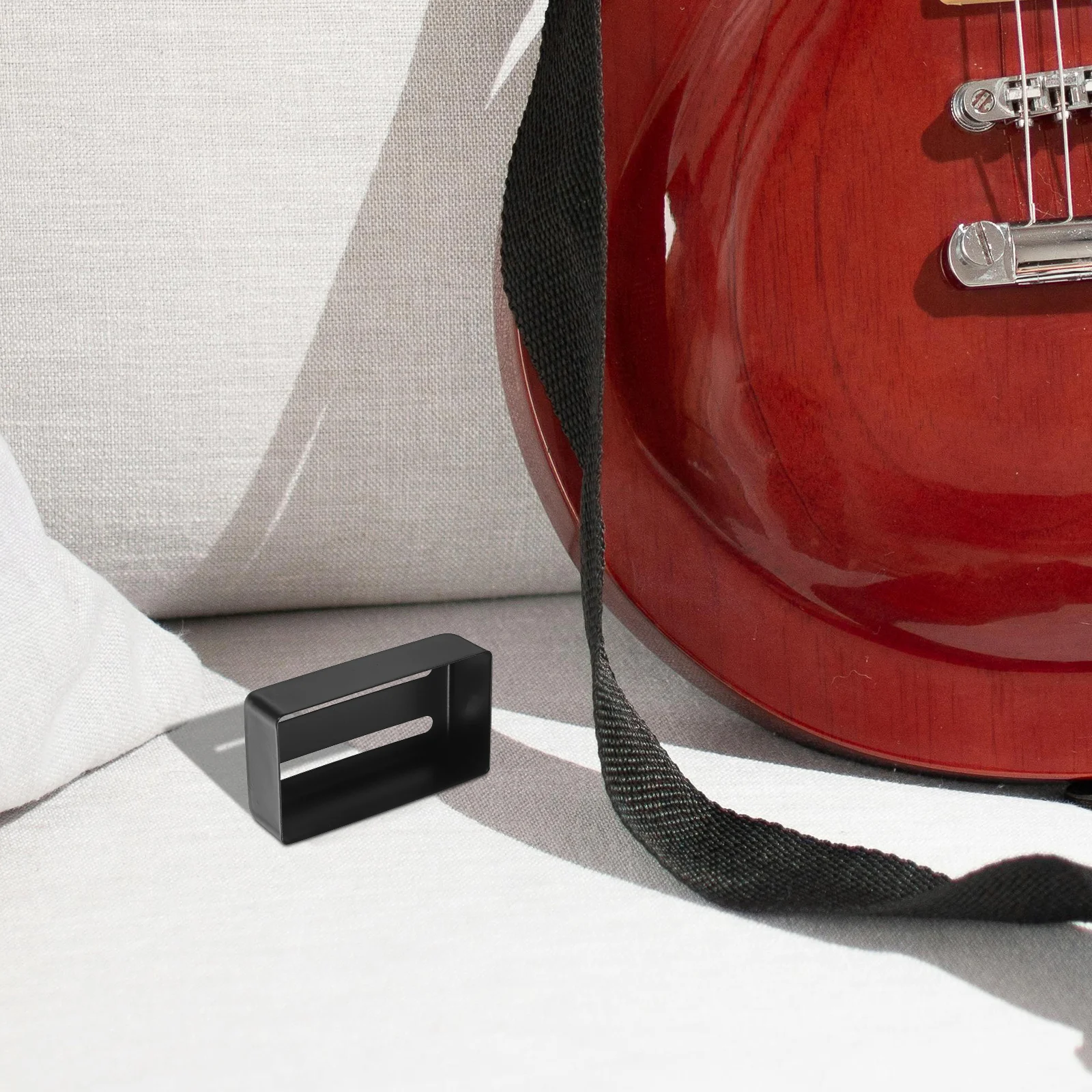 

Electric Guitar Pickup Cover Parts Rings Pickups Covers Humbucker Mounting Plate