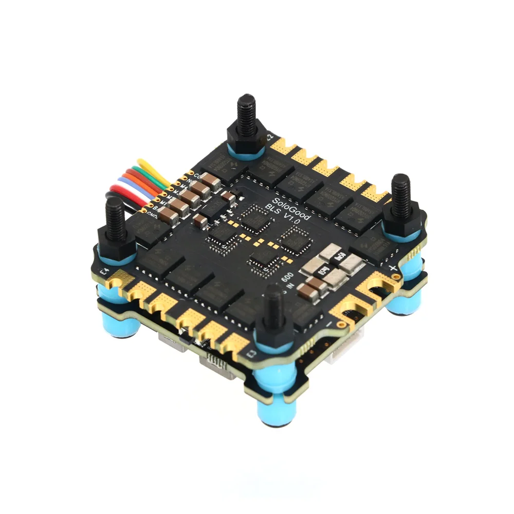 SoloGood F405 60A 2-6S 30,5X30,5mm Stapel (F405 Flight Controller+BLHELI_S 60A 4in1 ESC) – Detail 7