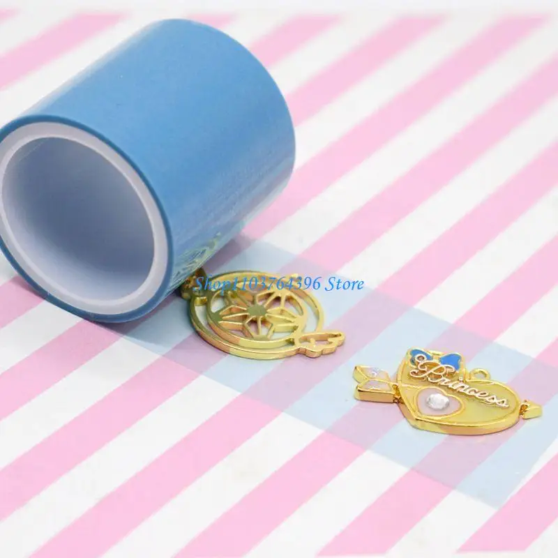 سلس الشريط 5 متر الأشعة فوق البنفسجية مجوهرات من مادة الراتنج أدوات الإطار DIY بها بنفسك الايبوكسي الراتنج الحرفية قلادة مجوهرات