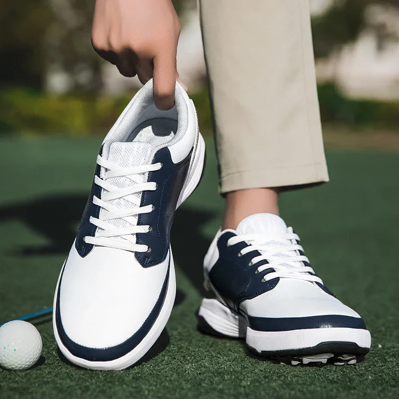 أحذية قيادة مريحة برباط للرجال في الهواء الطلق، أحذية ناعمة مضادة للانزلاق، أحذية رياضية صيفية جديدة كاجوال من الجلد