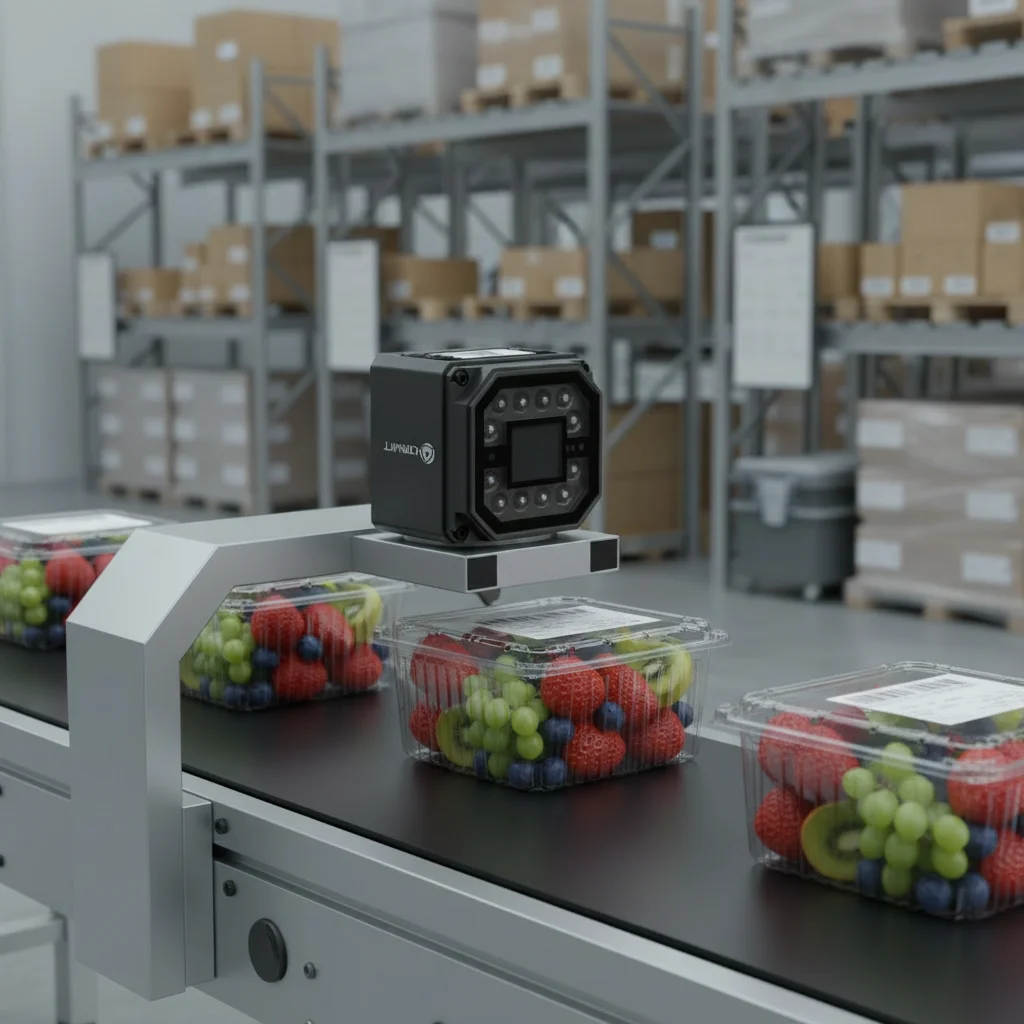 LONVILL High Speed Machine Vision Scanner Production Line Fixed Barcode Scanner with Batch Reading Function