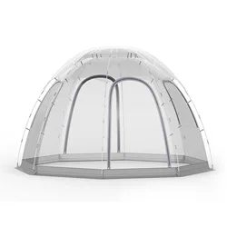 Garden Party Tent 8-10 Person Bubble Tent Dome Gazebo Mini Greenhouse Outdoor Large Instant Weatherproof Shelter for Party