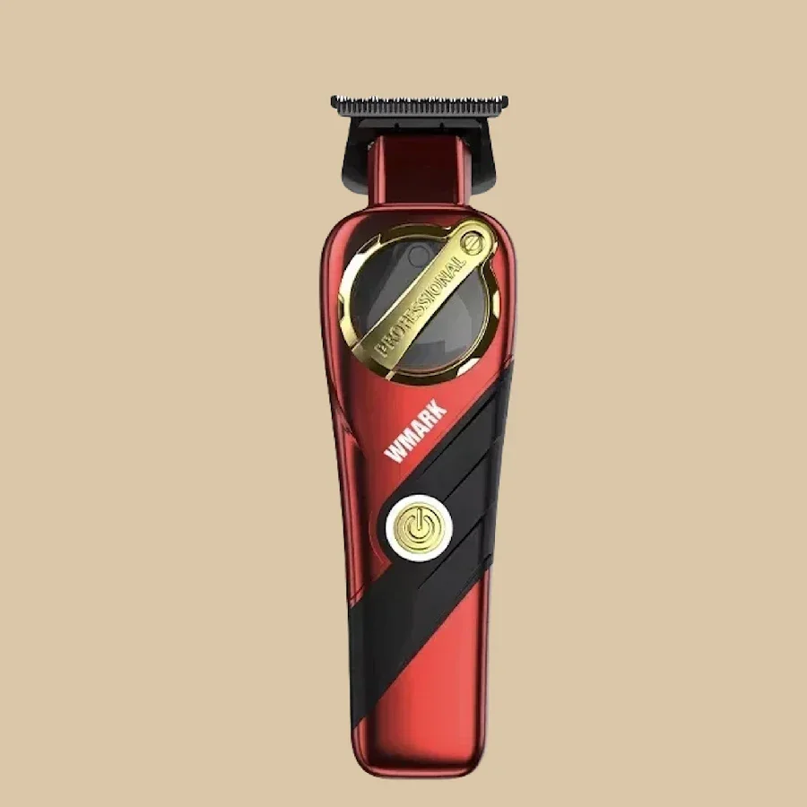 WMARK 9213 Hair Clipper for men,Hair Trimmer,Magnetic levitation motor,high speed 9000rpm,Beard Trimmer,DLC Blade