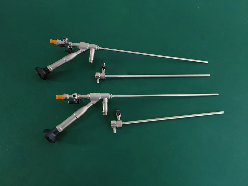 High quality ureteroscope 12Fr/15Fr/15.5Fr/19Fr/19.5Fr percutaneous nephroscope set urology Instruments