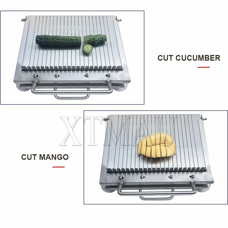 11 مللي متر 15 مللي متر قطاعة متعددة الوظائف ضغط اليد سميكة الفولاذ المقاوم للصدأ التوفو الجبن لحم الخنزير السجق قطاعة لحم الغداء