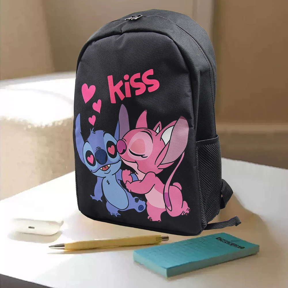 حقيبة ظهر للطلاب ذات سعة كبيرة على الموضة الكرتونية اللطيفة من MINISO، مناسبة لكل من الأولاد والبنات #5