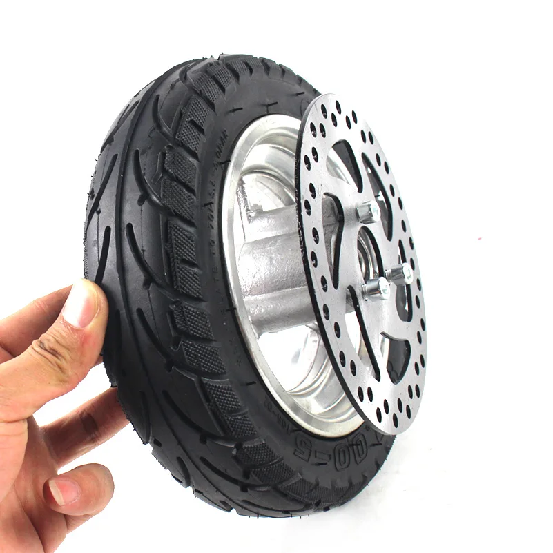 8 inch Inner Outer Tire With wheel hub 8x2.00-5 Wheel for Electric Scooter Baby Trolley Motorcycle Kugoo S1 S2 S3 C3 Mini Bike