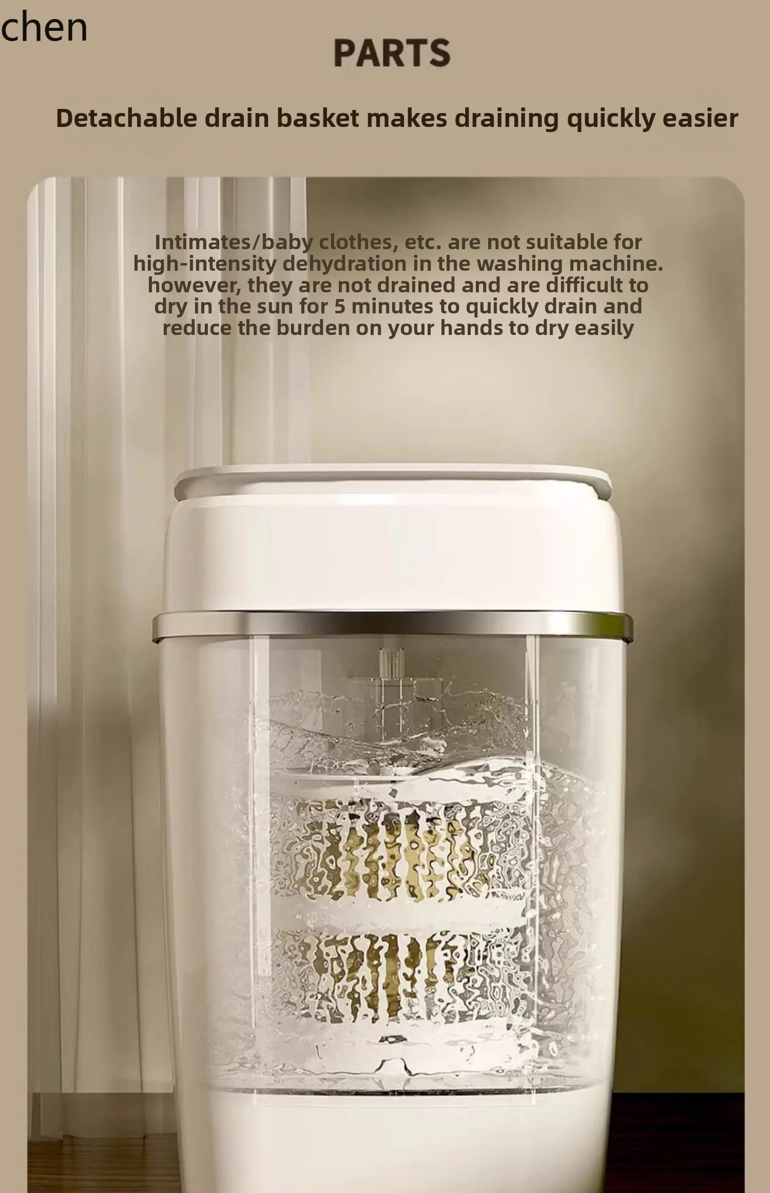 HTT เครื่องซักผ้าขนาดเล็ก mini elution แบบบูรณาการหอพักเต็มกึ่งอัตโนมัติถังเดียว