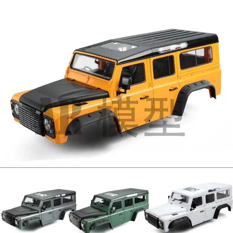 Climbing car 275/313mm wheelbase guard body, hard case RC4WD D90 TRX4 SCX10
