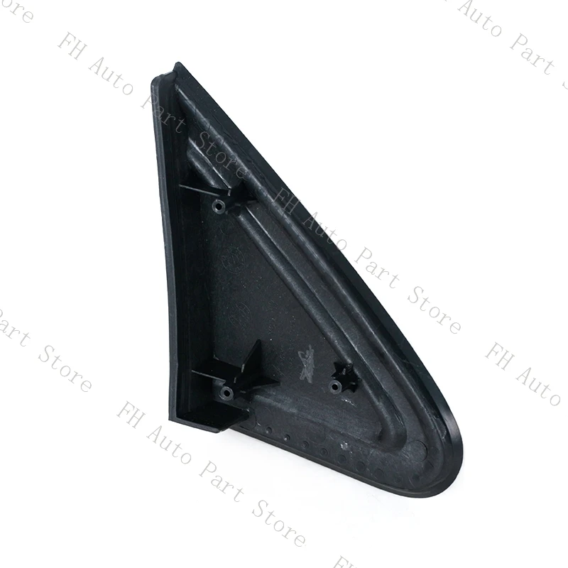 Couvercle de panneau Kiev illage de moulage de triangle d'angle de porte d'aile de rétroviseur, couvercle pour VW Polo 9N3, MK4, 6Q0853273A, 6Q0853274A, 2006-2010