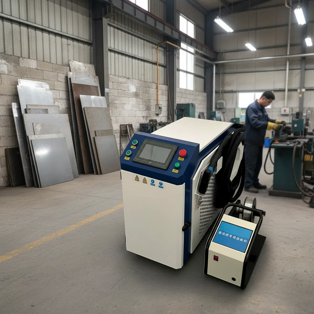Handheld Laser Welding Machine - آلة لحام بالليزر المحمولة باليد من