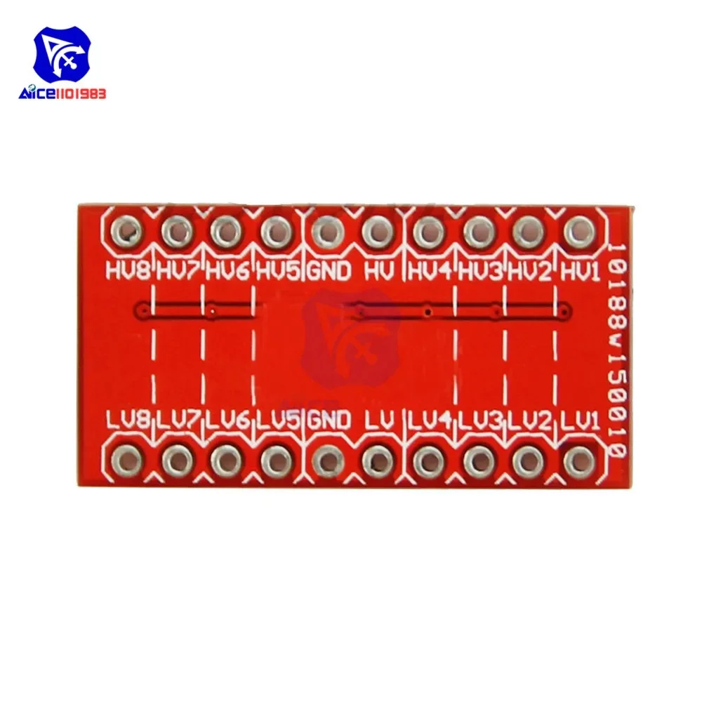 diymore I2C IIC 8 Channel Logic Level Converter Module Bi-Directional Module For Arduino Step Up 3.3V To 5V