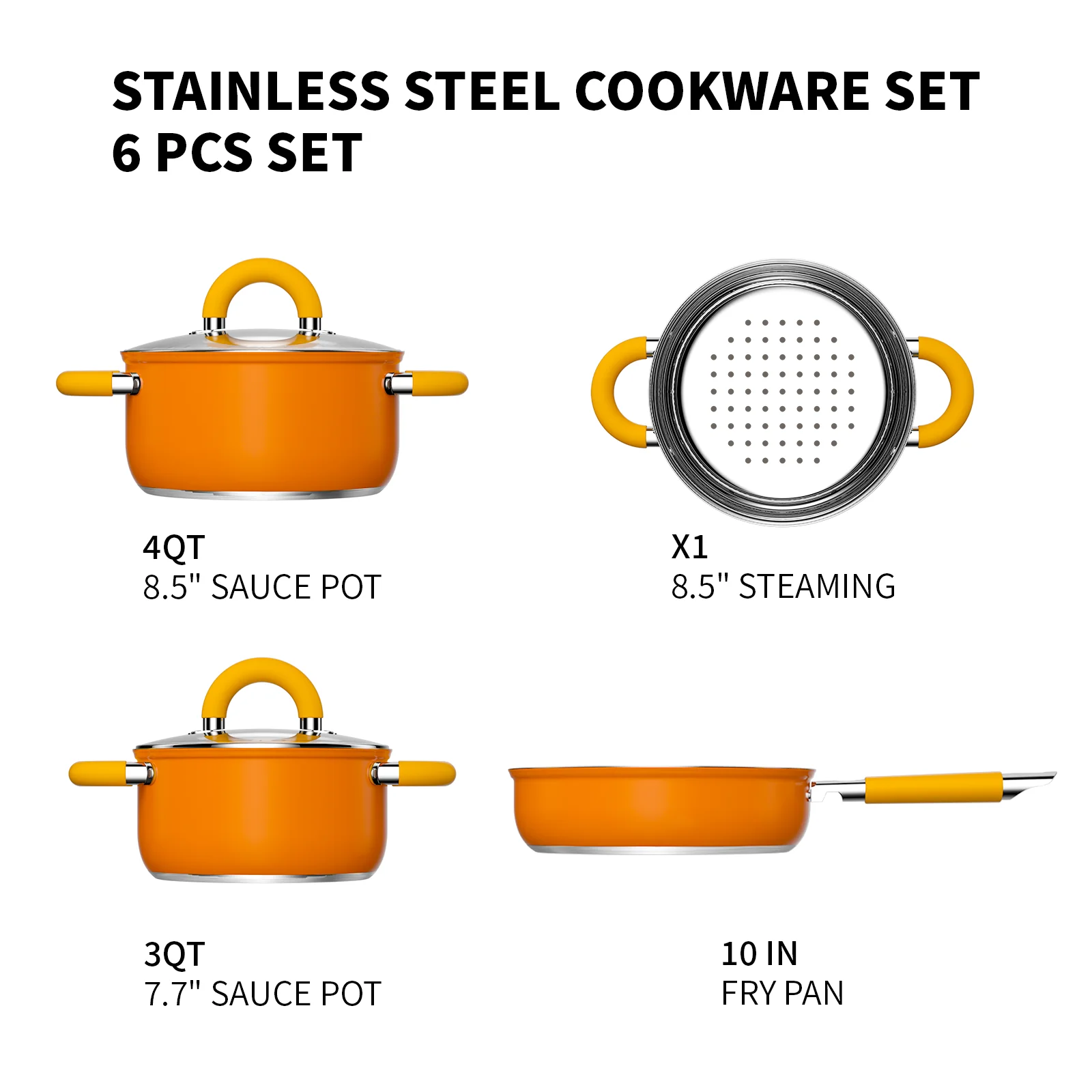 Set di Pentole in Acciaio Inox - Paella Pan Steel recensione e prezzo
