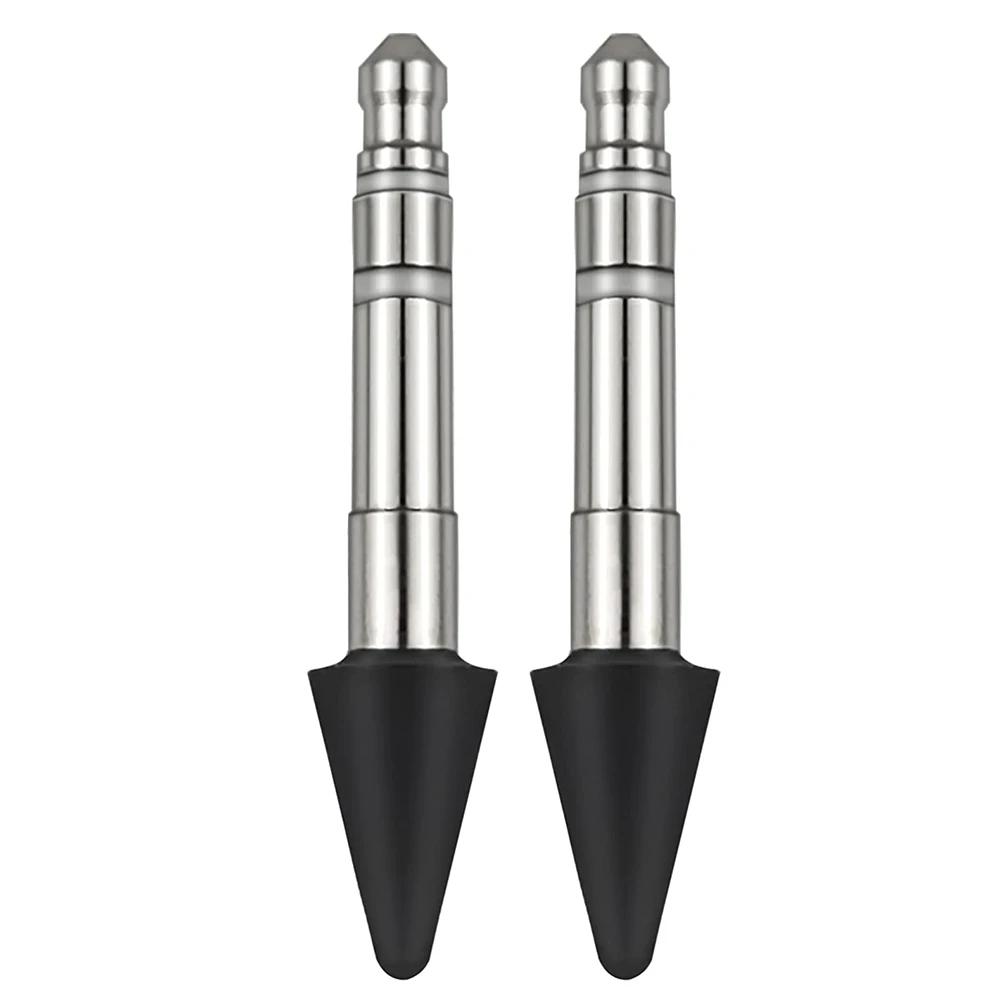 

2pcs Stylus Pen Tip Replacement 2.5cm Capacitive Stylus Nib Accessories High Sensitivity for Microsoft Surface Slim Pen 2