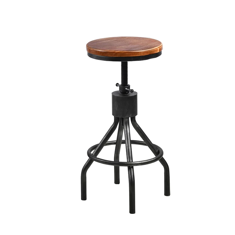 Professional Garden Bar Stools Ergonomic Sustainable Counter Library Bar Stools Industrial Aesthetic Tabourets De Ba Furniture