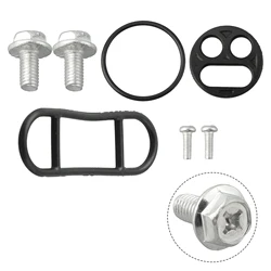 Fuel Valve Repair Kit Compatible For Kawasaki For Suzuki YZ125 TW200 18-2727V Garden Power Tools Accessories