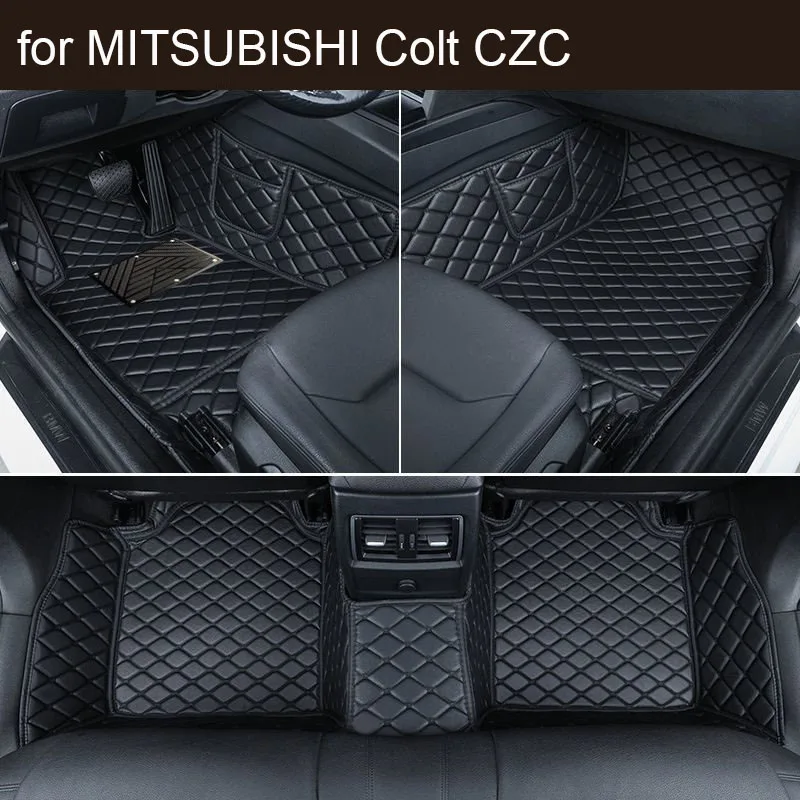 

Car Floor Mats for MITSUBISHI Colt CZC（Right driving）2006-2009 Accessories Customized Auto Carpets