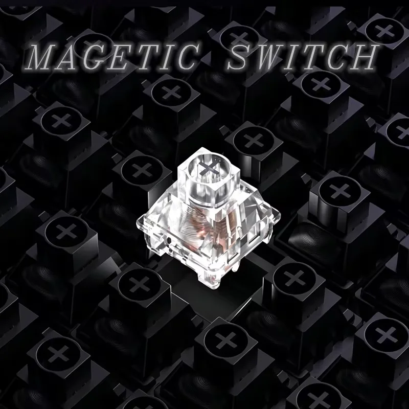KeyTok NOVA 磁気スイッチ HIFI 麻雀サウンド HallEffect 磁気スイッチ金メッキ 21 ミリメートルスプリング DIY ゲーム PC アクセサリー用