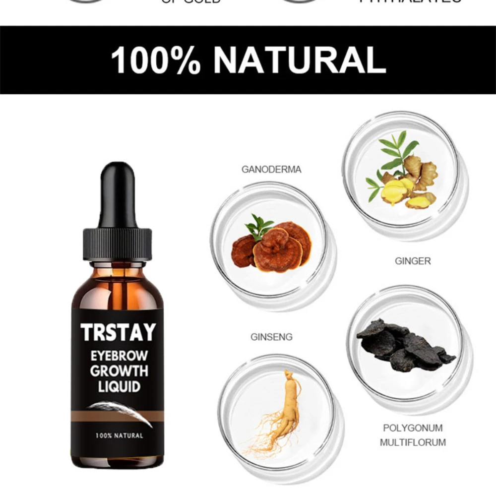 Wenkbrauw Groei Liquid10ml Wenkbrauw Groei Vloeistof Baard Groei Essentie Snelle Groei Pampakapal Ng Kilay