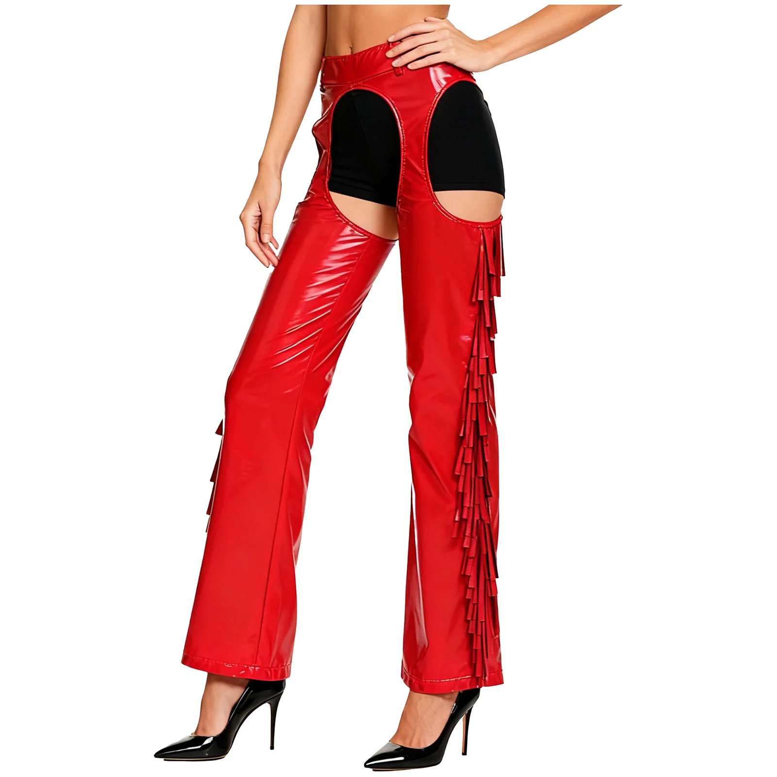 Thumbnail 3 - #70 Best Faux Leather Trousers to Buy In 2026