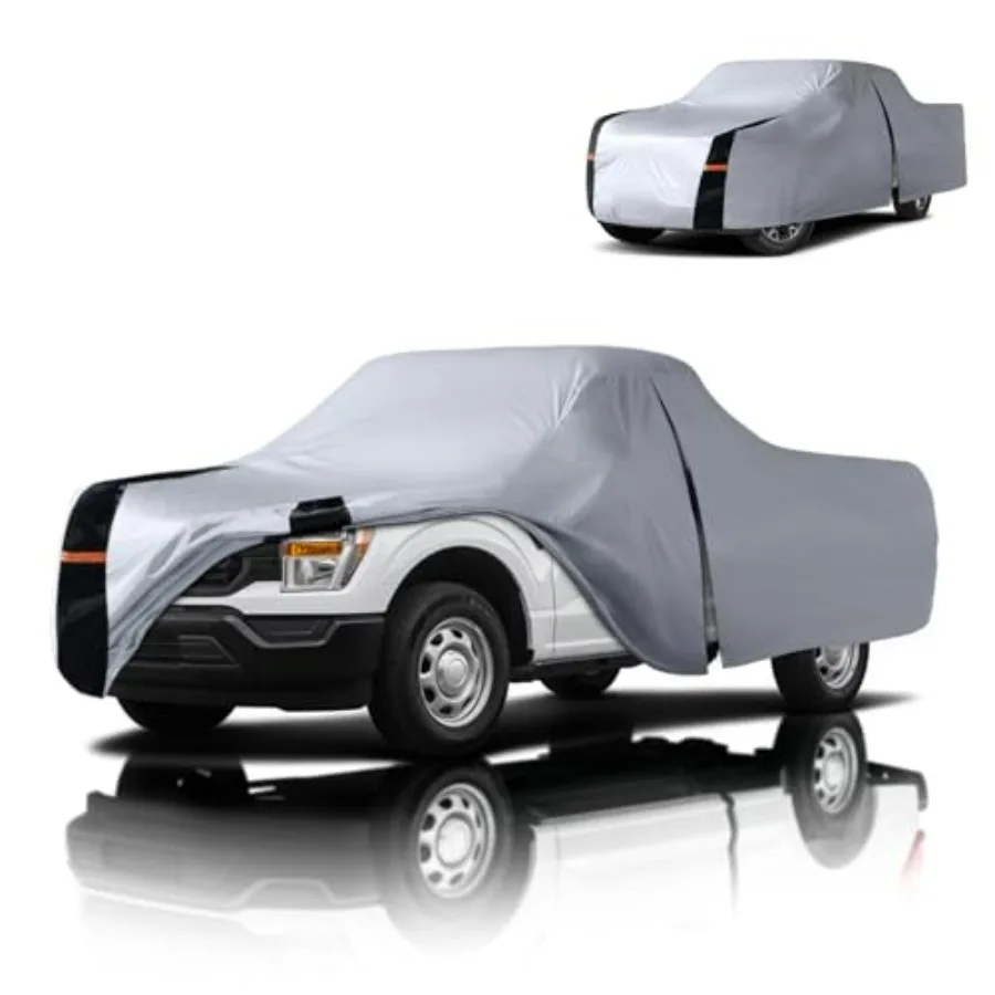 

Multi-Layer Ford F100 Truck Cover, Custom fit F100 1953-1983 Regular/Extended/Crew Cab SB 6.4'-8.5' Car Cover Waterproof All We