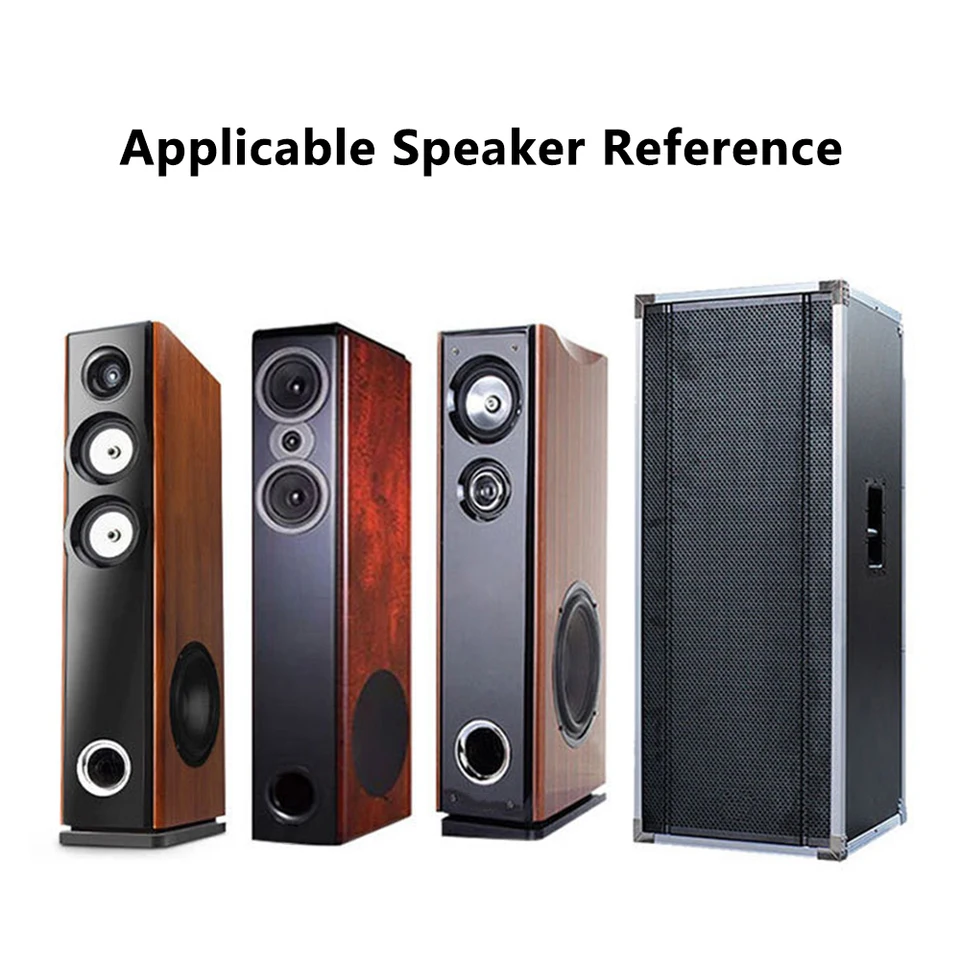 Divisore Di Frequenza Audio 2 Vie 250W – Tweeter 24dB/ott, Woofer 24dB/ott, Impedenza 4-8 Ohm, Per Diffusori HiFi Fai-da-te