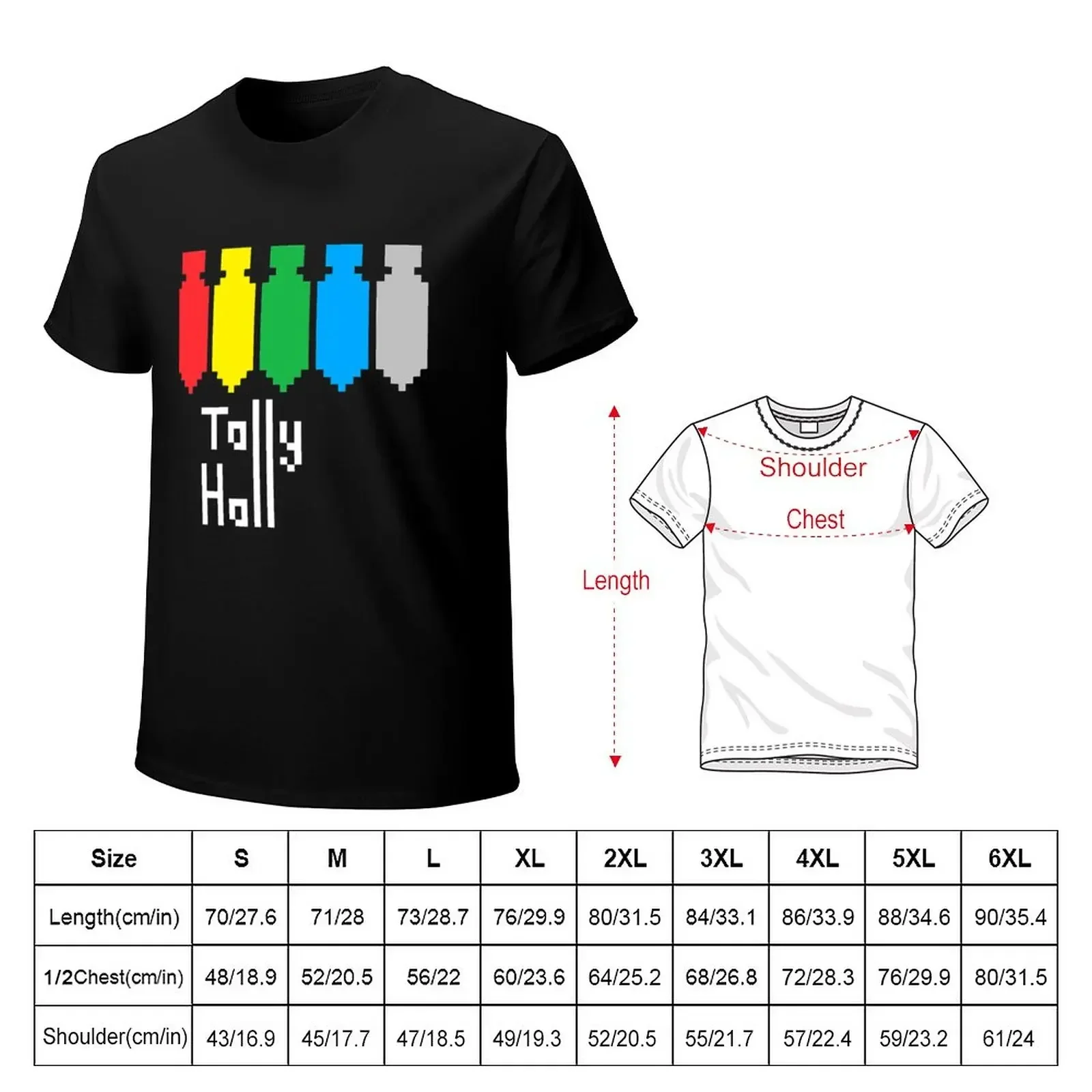 Tally Hall Band Miracle Musical T-Shirt customs anime stuff black t-shirts for men