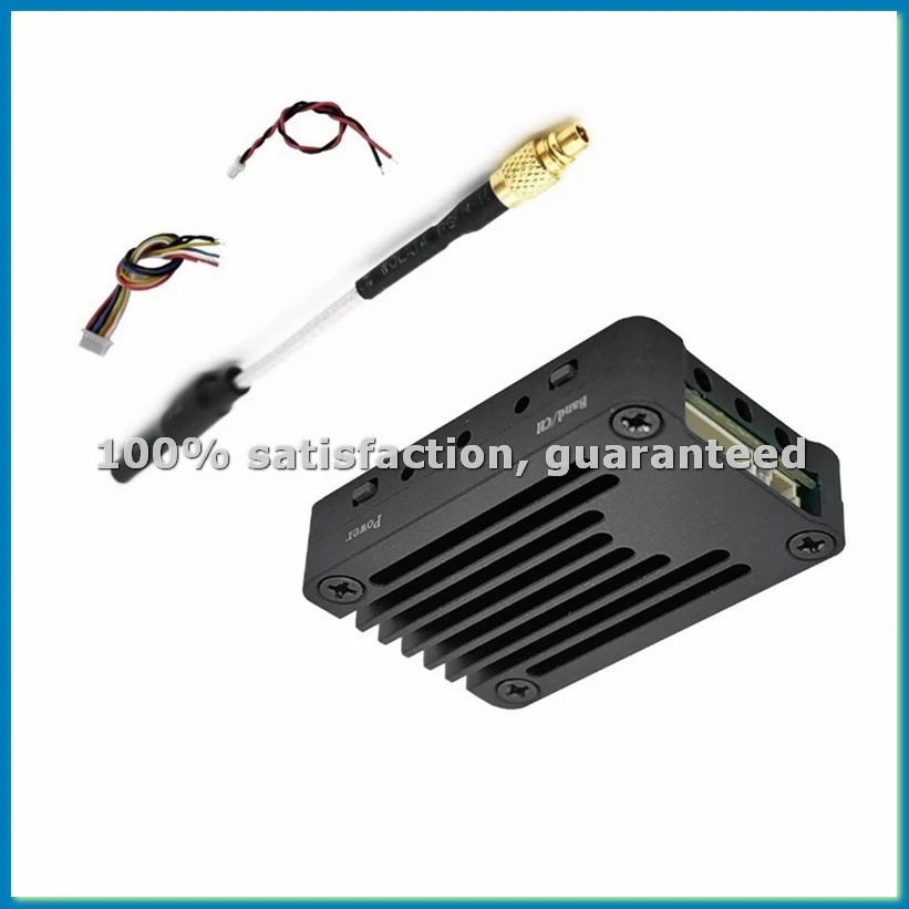 

5.8G 6G 4.9G 1.6W VTX 48CH FPV Audio Video Transmitter 2-6S Support OSD for RC Long Range Drones-A51M