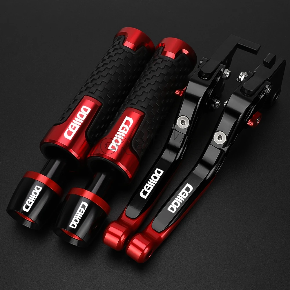 For Honda CB1100 CB 1100 GIOspecial 2013-2016 2015 2014 Motorcycle Accessories Adjustable Brake Clutch Levers Handlebar Grips