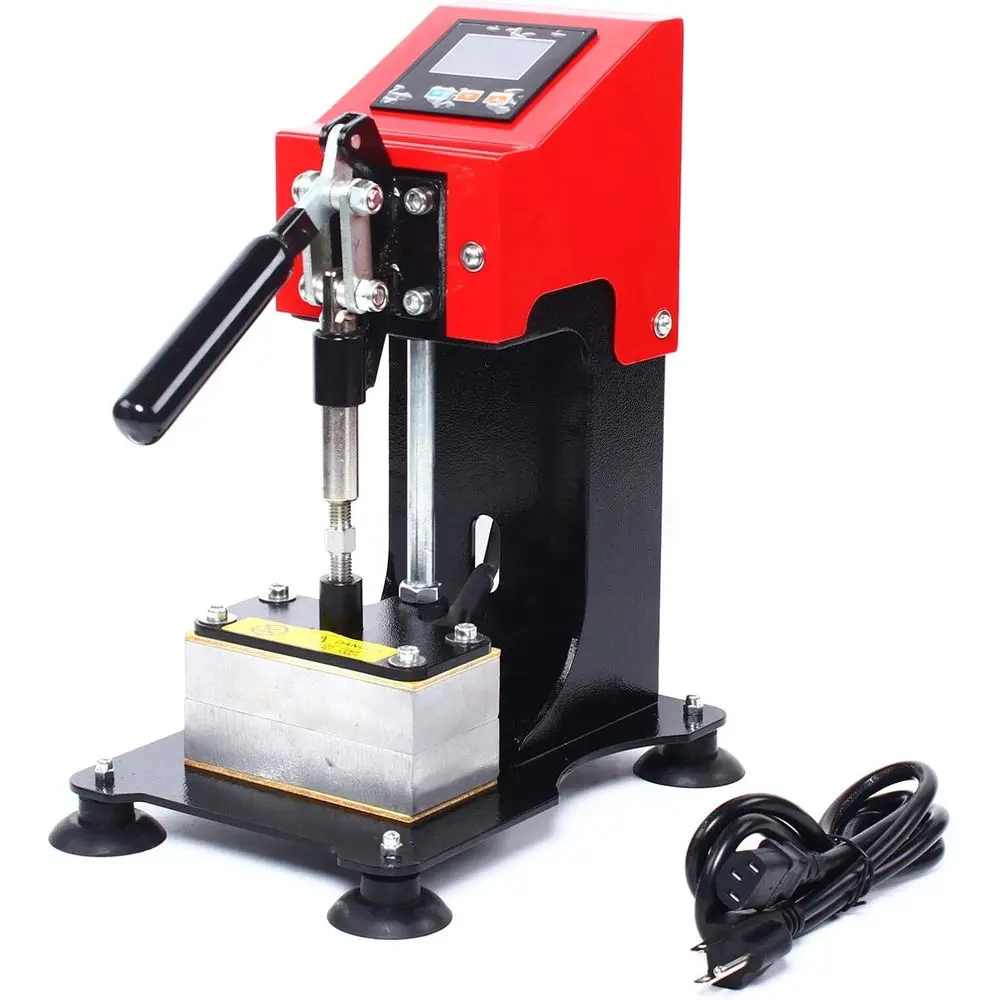 

Термопресс, двойные нагревательные пластины, машина для горячего прессования высокого давления, 900 Вт, машина для горячего тиснения 0 ~ 400 ℉ для искусственной кожи