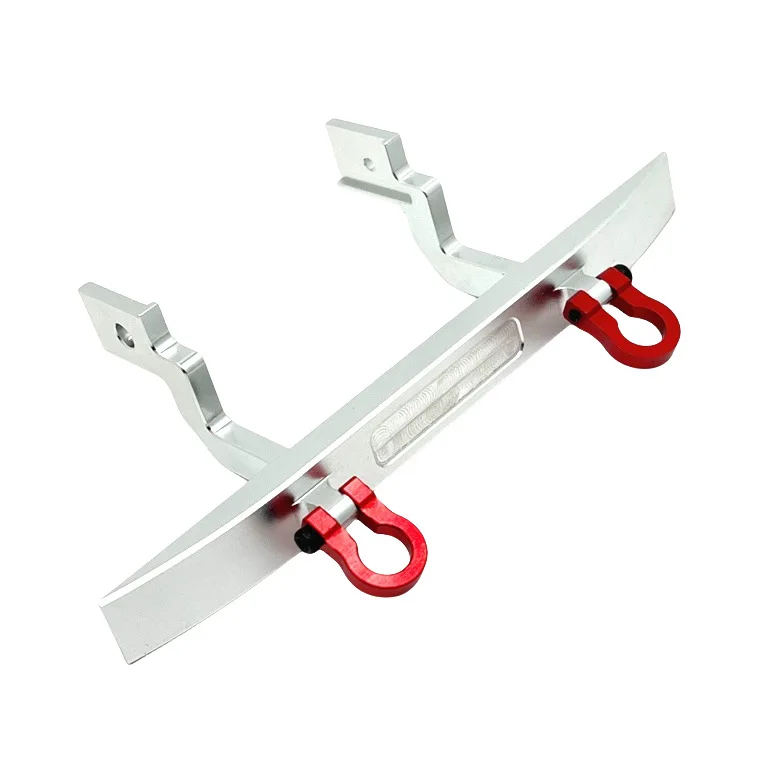 Front Bumper, Front Bumper for WPL 1/16 C44 C34 FJ45 RC Car Metal Upgrade OP Accessories Parts