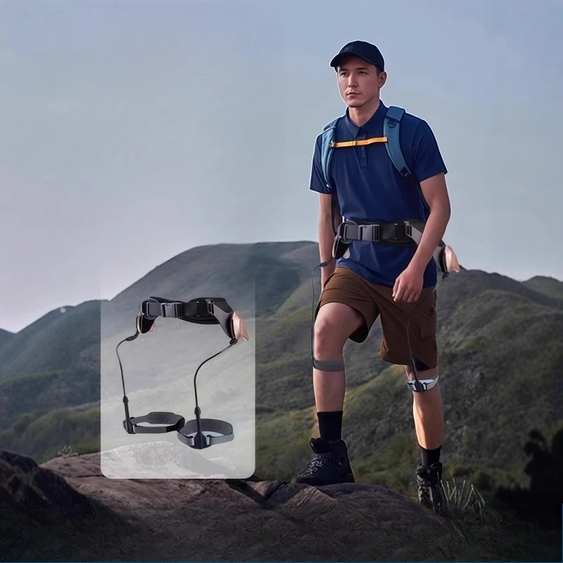 آلة تسلق الجبال، هيكل خارجي للساق، جهاز مشي بمساعدة آلات تسلق الجبال، قطعة أثرية للركبة في منتصف العمر وكبار السن