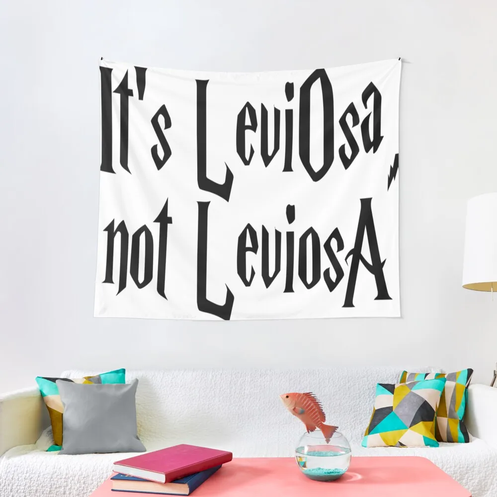 It is LeviOsa, not LeviosA Sticker Home Decoration Decorative Paintings Wall Deco Mushroom Tapestry