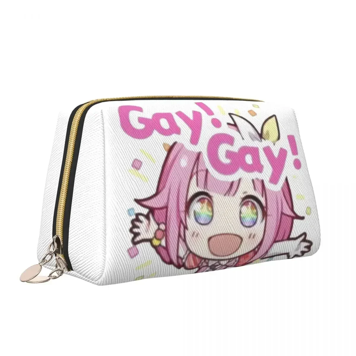 

Пользовательские аниме анимация Otori дорожная косметичка женский органайзер для туалетных принадлежностей для макияжа женский комплект для хранения красоты Dopp