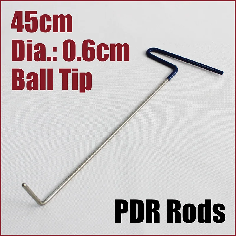 45cm Round Ball Tip Car Body Dent Repair Rods Dents Removal Pry Bar