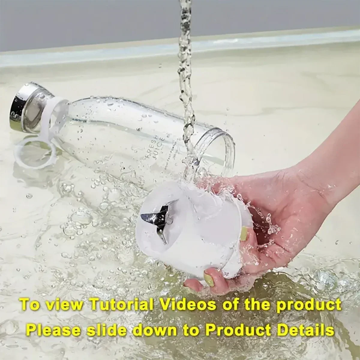 Youguo Juicer Wireless Portable Small Multifunctional Juice Cup Magnetic Charging Juice Mixer