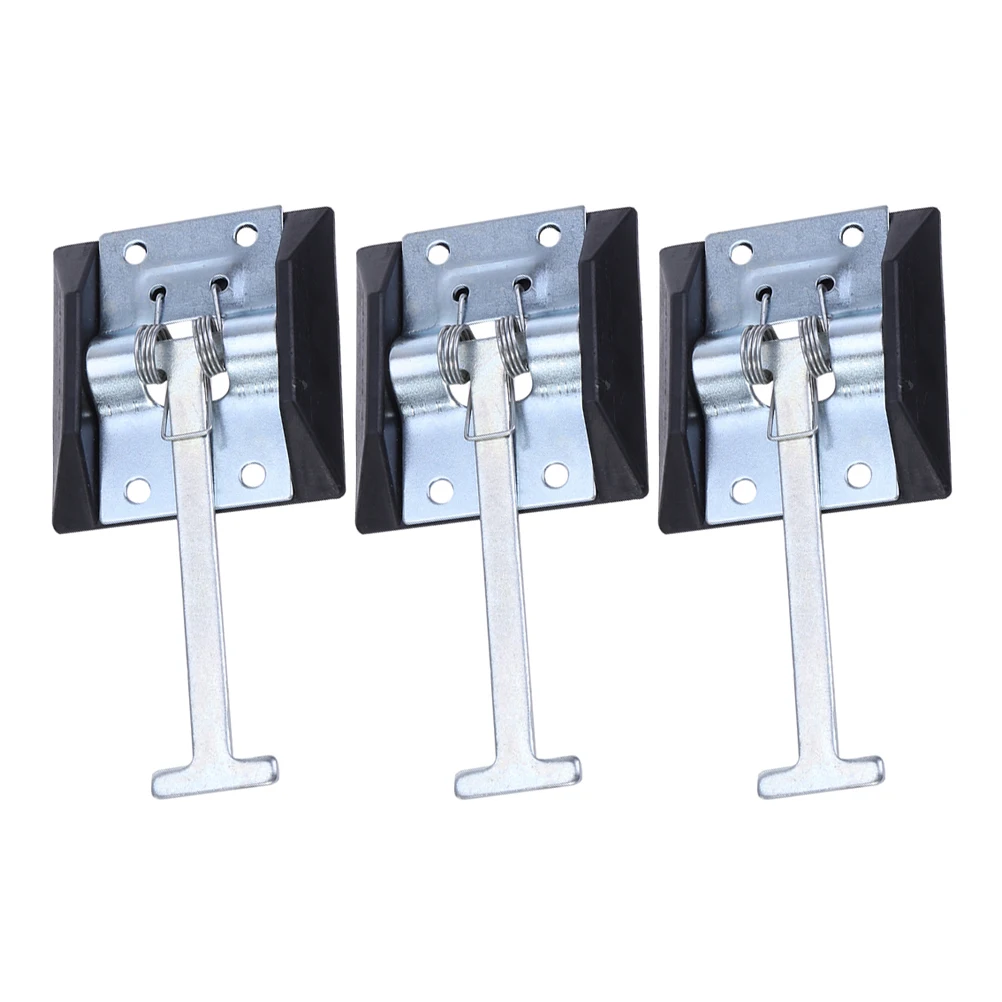 

Heavy Duty Metal Wind Hooks for Van Rv Screen Door Latch Galvanized Retainer Catches Cargo Trailer Hardware