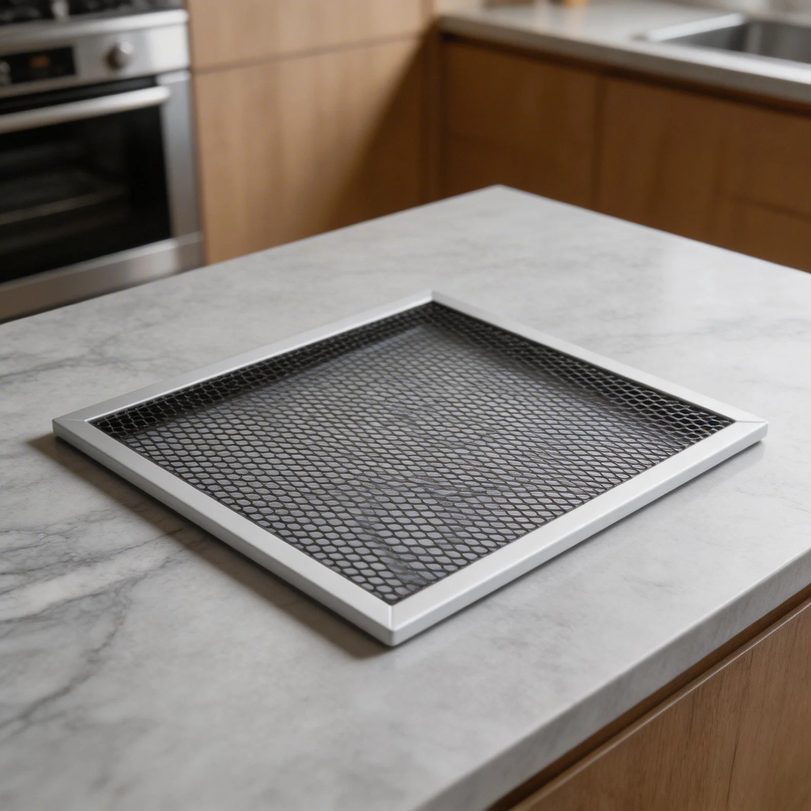 Basement for merv 8 Filter for washable Screen for washable With Water Mild Detergent Safe Reversible Design Aluminum Frame
