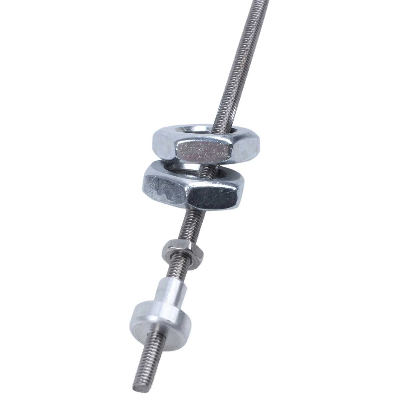 

10X мотоциклетный гидравлический главный цилиндр сцепления, тормозной насос M10X1,25 мм, алюминий, серебристый