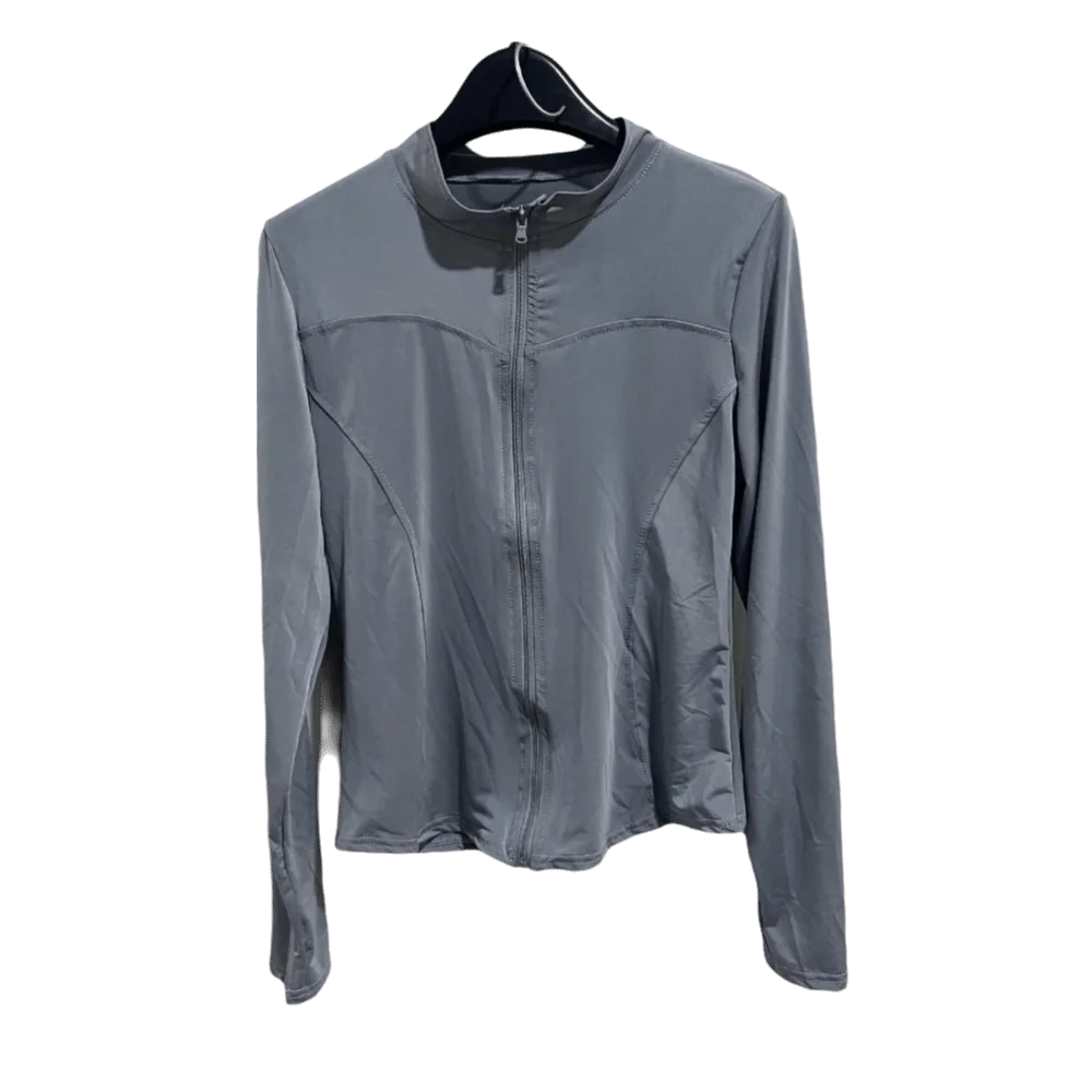 Ice Silk Summer Sunscreen Clothes Sun Protection Cover Up Long Sleeved Jacket Long Sleeved Cycling Women's Thin Coat for Women